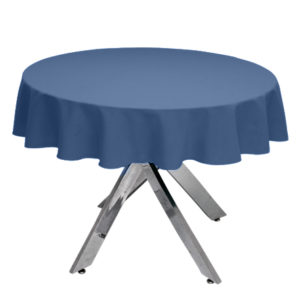 Airforce Premium Plain Round Tablecloth