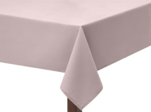 Candy Floss Premium Plain Square Tablecloth
