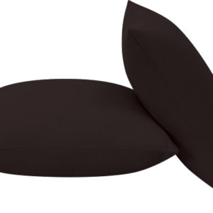 Luxury Plain Chocolate cushion