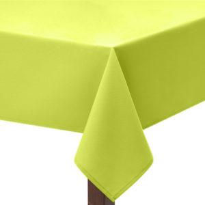Daffodil Premium Plain Square Tablecloth