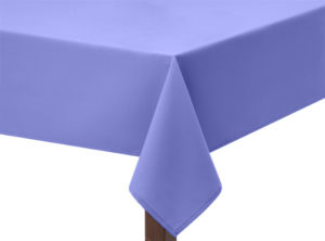Dark Lilac Premium Plain Square Tablecloth
