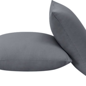 Luxury Plain Light Grey cushion