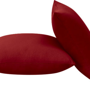 Luxury Plain Red cushion