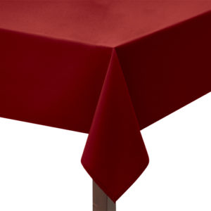 Red Square Tablecloth