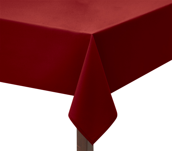 Red Square Tablecloth