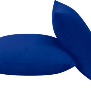 Luxury Plain Royal Blue cushion