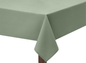 Sage Premium Plain Square Tablecloth