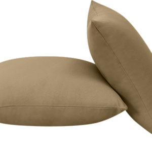 Luxury Plain Sandalwood cushion
