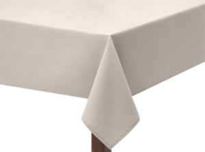 Stone Premium Plain Square Tablecloth