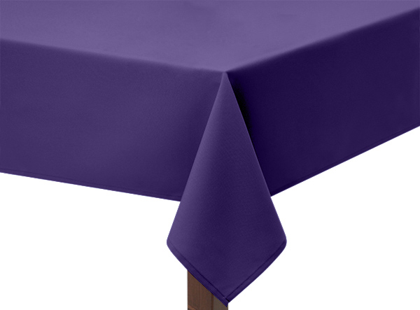 Violet Square Tablecloth