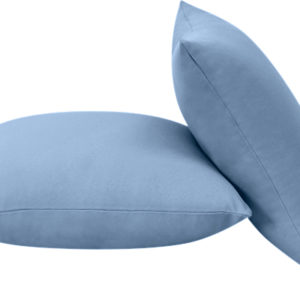 Luxury Plain Wedgewood cushion