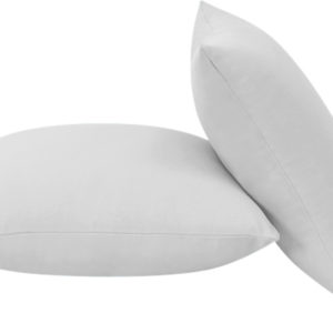 Luxury Plain White cushion