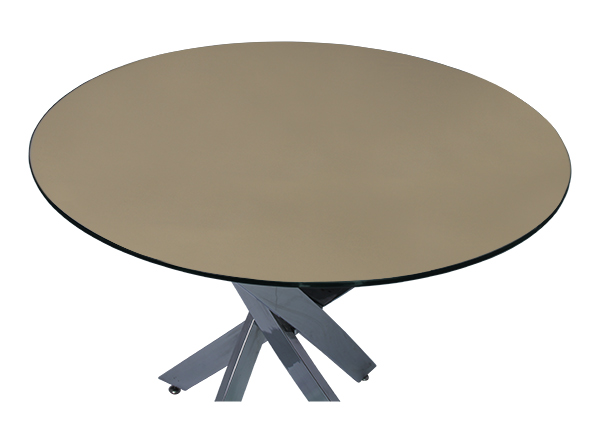 Customised Round Heavy Duty Table, Round Table Protector Cover