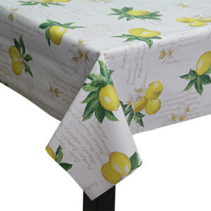 Lemons PVC Square/Rectangle Tablecloth
