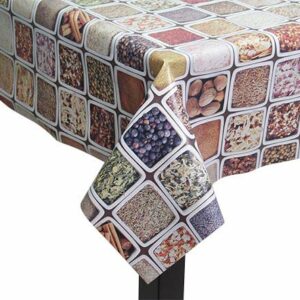 Spices PVC Square/Rectangle Tablecloth