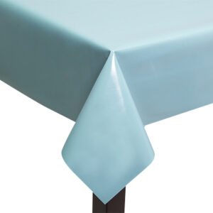 Peacock PVC Plain Square/Rectangle Tablecloth