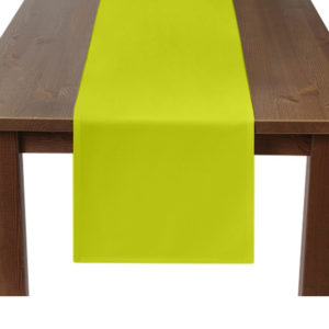 Olive Premium Plain Square Table Runner