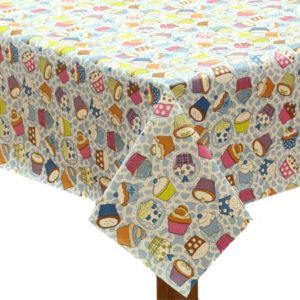 Cupcakes Round PVC Tablecloth