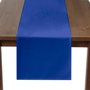 Premium Plain Royal Blue Table Runner