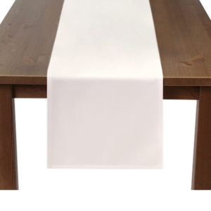 Stone Premium Plain Square Table Runner
