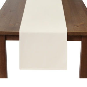 Vanilla Premium Plain Square Table Runner