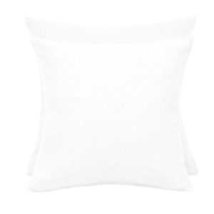 Basket Linen Cushions White