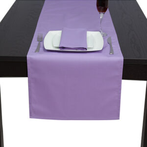 Dark Lilac Standard size table Runner
