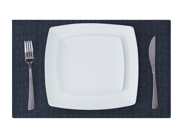 Navy Placemat