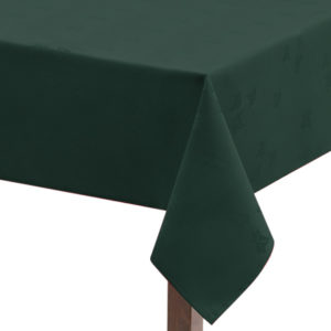 Forest Green Ivy Leaf Square Tablecloth