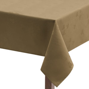 Sandalwood Ivy Leaf Square Tablecloth