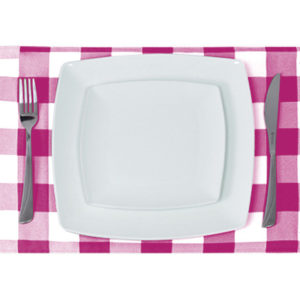 Pink Placemat