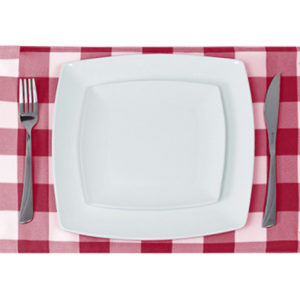 Red Placemat