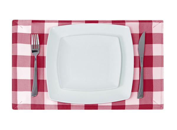 Red Placemat