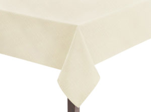 Linen Union Ivory Tablecloth