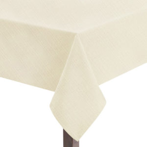 Linen Union Ivory Tablecloth
