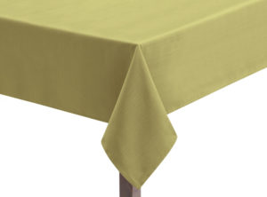 Olive Linen Union Tablecloth
