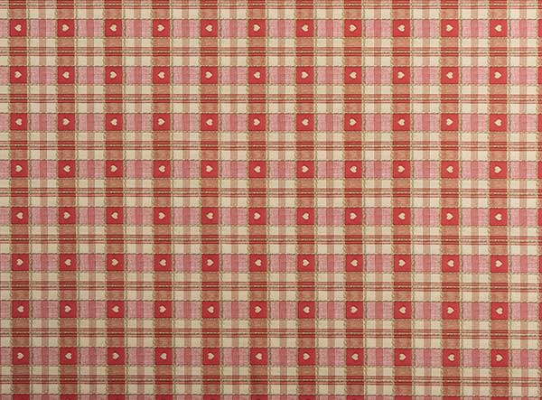 Gingham Red Tartan Tablecloth