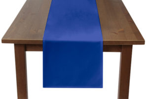 Royal Blue Poly Cotton Table Runner