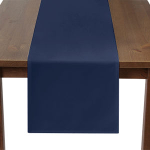 Superior Polyester Table Runner Navy Blue