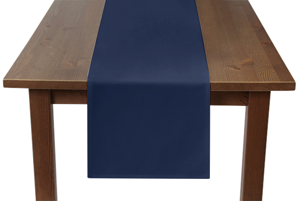Navy Blue Table Runner