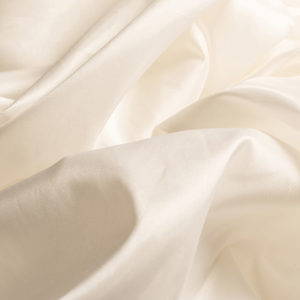 Taffeta White Square Tablecloth