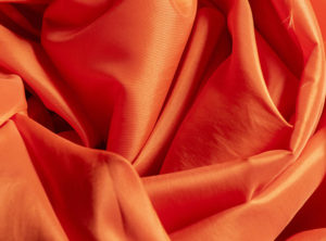 Taffeta Orange square tablecloth