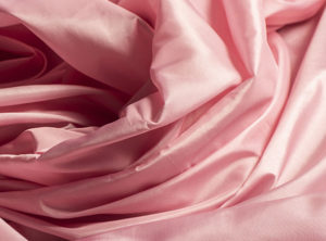 Taffeta Pink Square Tablecloth