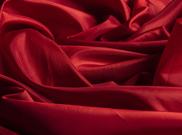 Taffeta Red Square Tablecloth