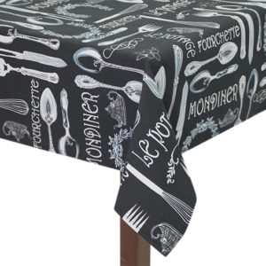 Cutlery Square Tablecloth