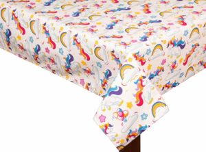Unicorn Square Tablecloth