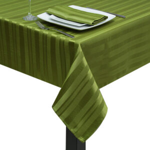 Square Olive Tablecloth