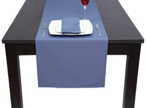 Airforce Luxury Plain table runner