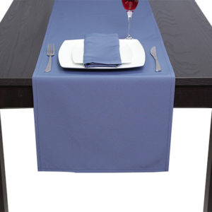Airforce Luxury Plain table runner
