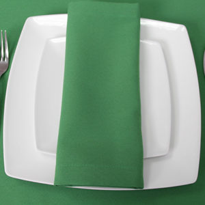 Apple Green Luxury Plain napkin